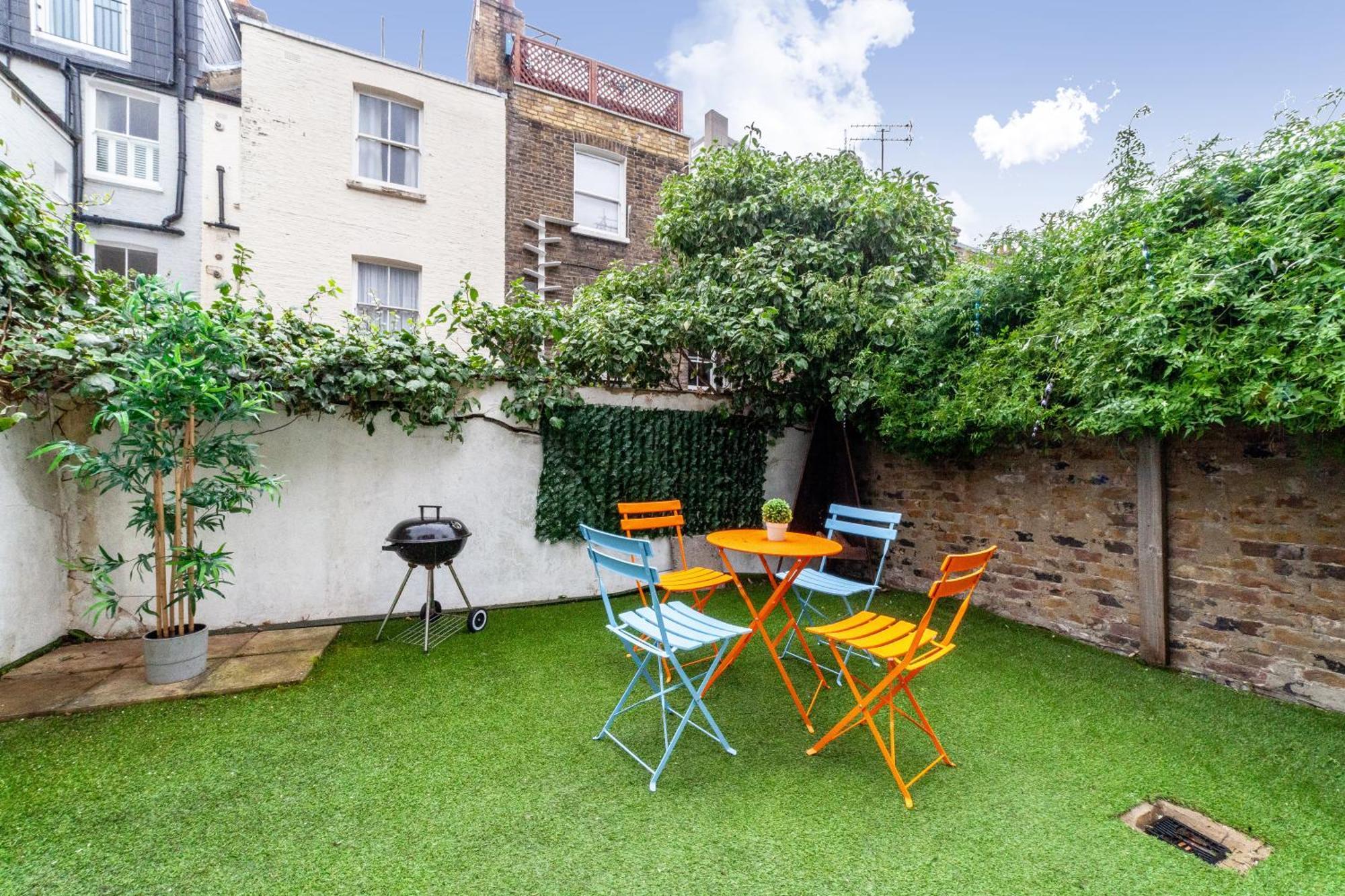 The Orange Garden 2 Bed Serviced Apartment Near Notting Hill Portobello Market لندن المظهر الخارجي الصورة